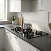 90cm Built-In Gas Hob 5 Burner - Black Glass - 8c4ef31ec9217f3e4ad4d1e8be638274238e11dcc5f35220cd14a6d1133f68e9