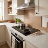 90cm Built-In Induction Hob 5 Zone - Black - Product hero
