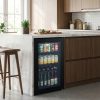 93L Freestanding Drinks Fridge 47cm - Black - ff6977205544e0ea59cd5bd6caa52ff70aa759c3c86d62b2f00618413434bf1c