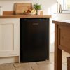 93L Freestanding Under Counter Fridge - Black - Everyday use and access