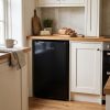 93L Freestanding Under Counter Fridge - Black - Product hero