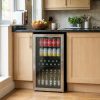 98L Freestanding Drinks Fridge 47cm - Stainless Steel - 00bdeafdfd897e2567aa267ac6def46bd33a180dd60290ee10020467d651bf79