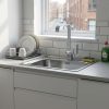 Elba Kitchen Mixer Tap - Chrome - f6f259da879f95de6dbe447c9fe17e99e805dc857f8e22b45bdd91e3ca4e550e