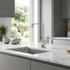 Elba Kitchen Mixer Tap - Chrome - 9f83a7dae3625bea4fadfc4f3dd4be0fed3532c108c02f72e78d04f641daf94f