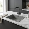Firenze Grey Granite Composite Kitchen Sink - 8ec0d03207395263a147acd220b023edfee8781ce3f262d66224dbf6804fd186