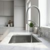 Giglio Brushed Graphite Pull Out Kitchen Tap - 4939b6c4e9ea67be898ff76c91788410e1dc36d43a80f5459e40a1730c239e9d