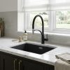 Lucca Black Granite Composite 1.5 Bowl Kitchen Sink - f10b7995cc95016ece9a574d597c1807032a0314a528130cc40f77d65e73254c