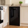 10 Place Settings Freestanding Dishwasher - Black - Product hero