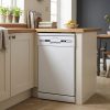 10 Place Settings Freestanding Slimline Dishwasher - White - Product hero
