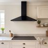 100cm Chimney Cooker Hood A Energy Rated - Black - Product hero