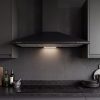 100cm Chimney Cooker Hood A Energy Rated - Black - Verified design detail