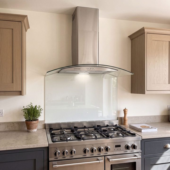 100cm Chimney Cooker Hood A Energy Rated - Stainless Steel - Product hero