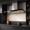 100cm Cooker Hood A++ Energy Rated - Stainless Steel - Verified design detail