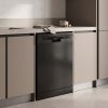 13 Place Settings Freestanding Dishwasher - Black - Product hero variation 2