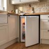 130L Freestanding Under Counter Fridge - White - Product hero