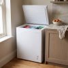 142L Freestanding Chest Freezer - White - Everyday use and access