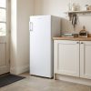160L Freestanding Tall Larder Freezer - White - Product hero