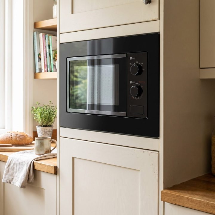 17L Integrated Microwave 700W - Black - Product hero