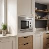 17L Integrated Microwave 700W - Stainless Steel - Product hero