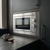 17L Integrated Microwave 700W - Stainless Steel - Verified design detail