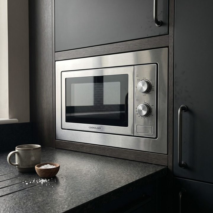 17L Integrated Microwave 700W - Stainless Steel - Verified design detail