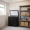 198L Freestanding Chest Freezer - Black - Everyday use and access