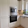 20L Built-In Microwave with Grill 800W - Stainless Steel - Scale and room context