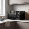 20L Freestanding Microwave 700W - Black - Product hero