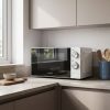 20L Freestanding Microwave 700W - White - Product hero
