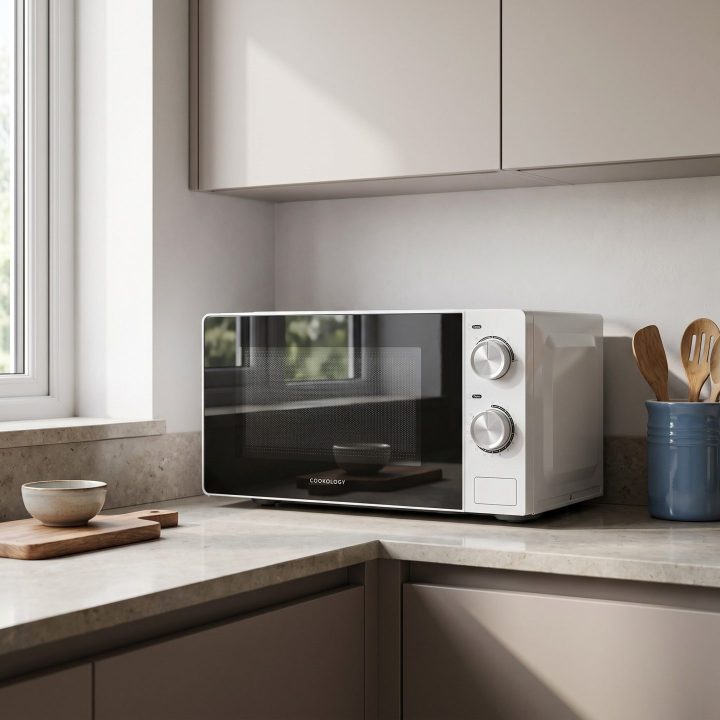 20L Freestanding Microwave 700W - White - Product hero