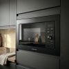 20L Integrated Microwave 800W - Black - Verified design detail