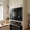 20L Integrated Microwave 800W - Black - Everyday use and access