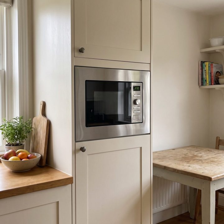 20L Integrated Microwave 800W - Stainless Steel - Product hero