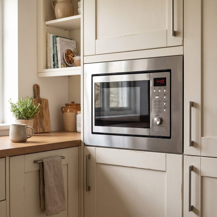 20L Integrated Microwave 800W - Stainless Steel - Product hero