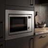 20L Integrated Microwave 800W - Stainless Steel - Verified design detail