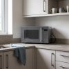 23L Flatbed Microwave with Grill 800W - Grey - Product hero