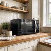 25L Freestanding Combi Microwave with Grill 900W - Black - Product hero