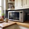 25L Freestanding Combi Microwave with Grill 900W - Stainless Steel - Product hero