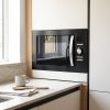 25L Integrated Combi Microwave with Convection & Grill 900W - Black - Everyday use and access