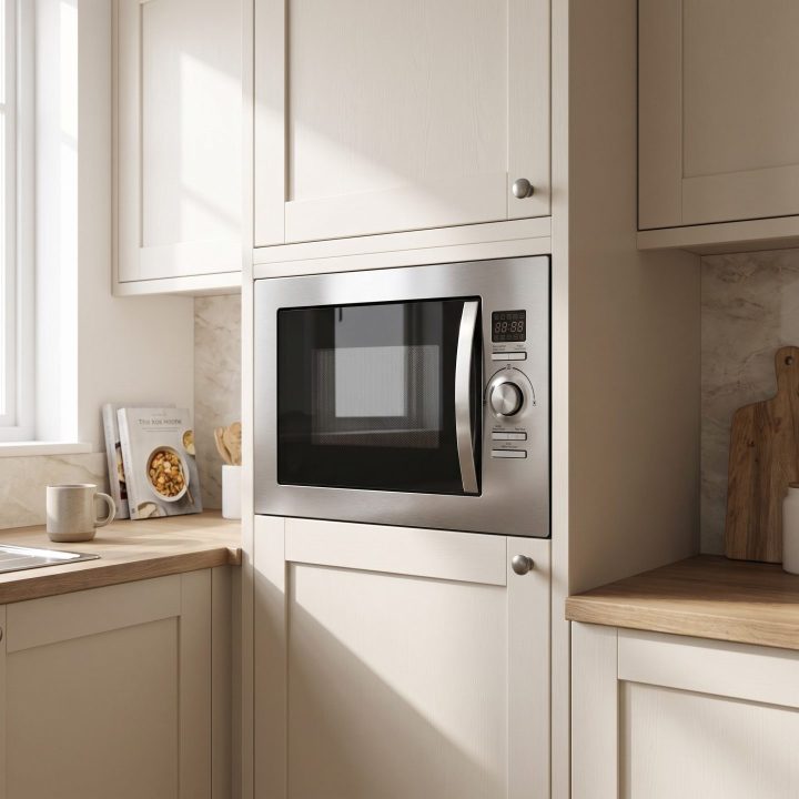 25L Integrated Combi Microwave with Convection & Grill 900W - Stainless Steel - Product hero