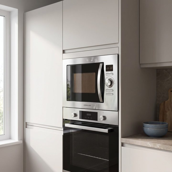 25L Integrated Combi Microwave with Convection & Grill 900W - Stainless Steel - Product hero