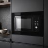 25L Integrated Combi Microwave with Grill 900W - Black - Verified design detail