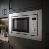 25L Integrated Combi Microwave with Grill 900W - Stainless Steel - Verified design detail