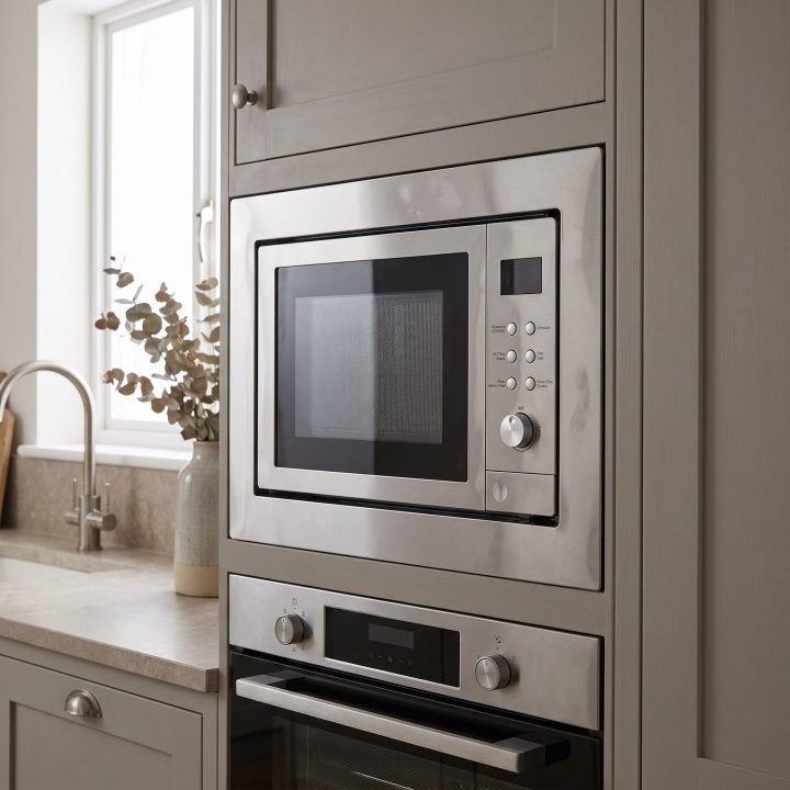 25L Integrated Combi Microwave with Grill 900W - Stainless Steel - Product hero