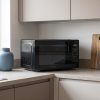 28L 4-in-1 Combi Microwave Air Fryer 900W - Black - Product hero