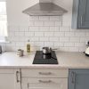 2-Zone Induction Hob – 30cm Built in - Scale and room context