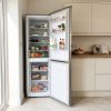 310L Freestanding Fridge Freezer 70/30 Frost Free - Stainless Steel - Everyday use and access