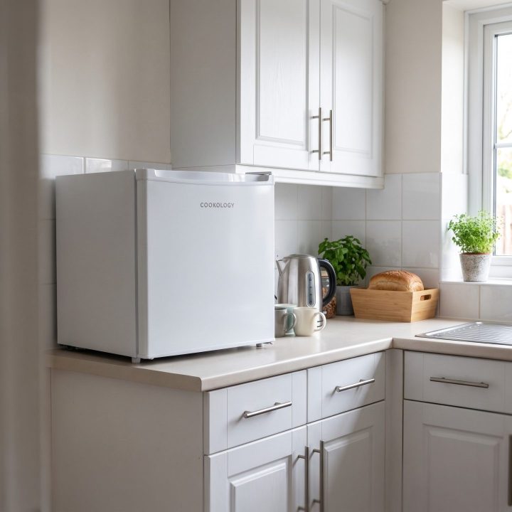 31L Table Top Mini Freezer - White - Product hero