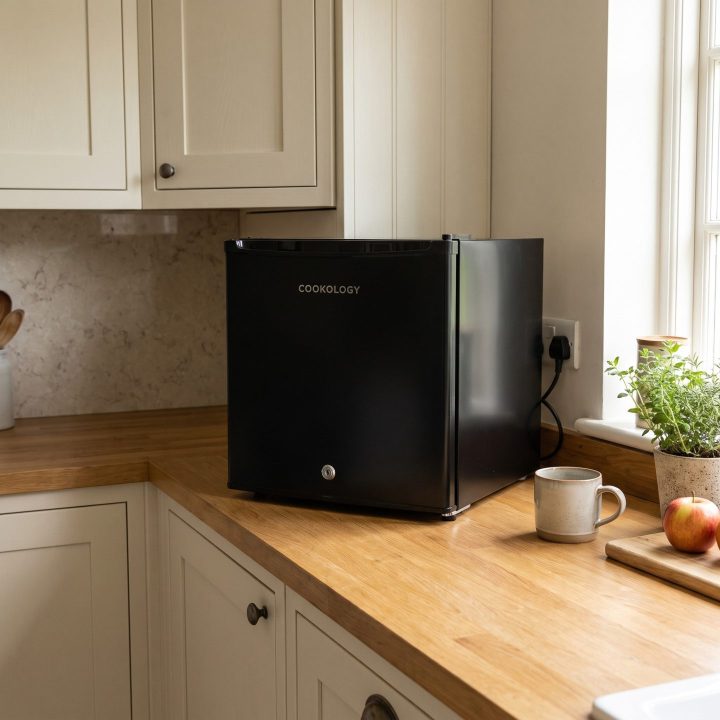 33L Mini Bar Fridge 51cm - Black - Product hero