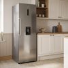 356L Freestanding Larder Fridge with Water Dispenser - Stainless Steel - Product hero